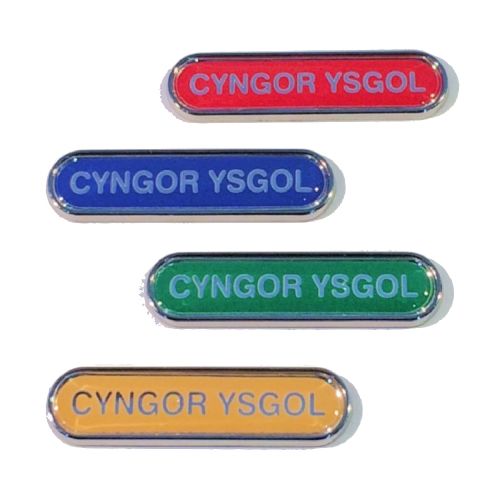CYNGOR YSGOL badge